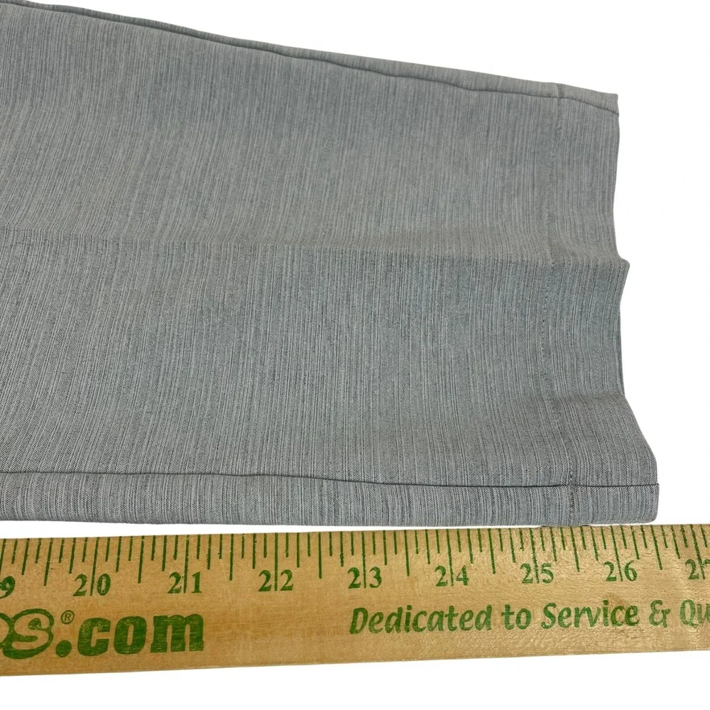 Bylt Kinetic 2.0 Pants Mens 38 Gray Performance Stretch Pockets